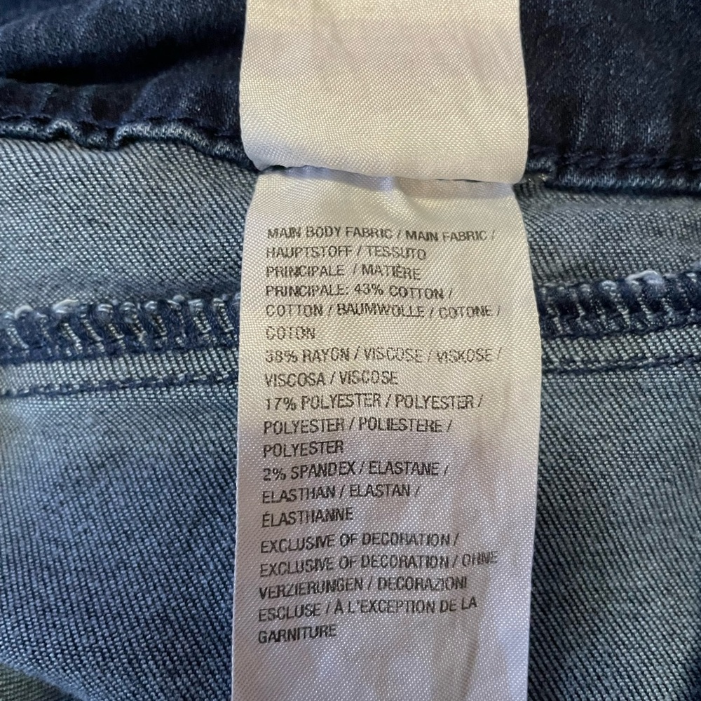 Excellent Condition Women With Control “My Wonderful Denim Collection” Size 12 - Picture 5 of 5
